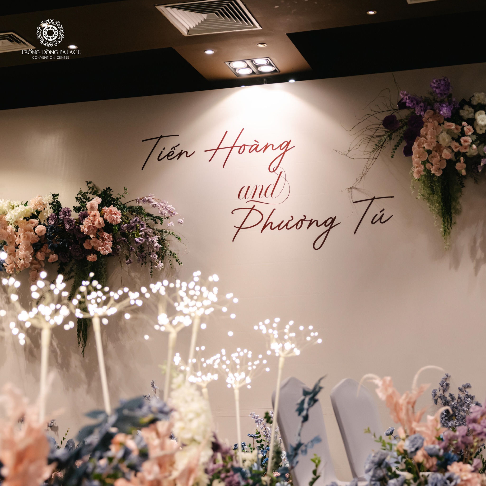 trung tâm tiệc cưới và sự kiện Trống Đồng Palace