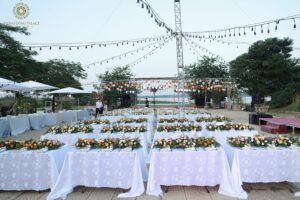 Tiệc outside – Xu hướng tiệc cưới của giới trẻ hiện nay