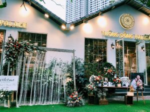 [Cập nhật 2024] Giá tổ chức tiệc cưới ngoài trời chi tiết