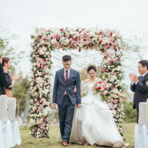 Tổ chức tiệc cưới ngoài trời và 8 điều NHẤT ĐỊNH PHẢI BIẾT