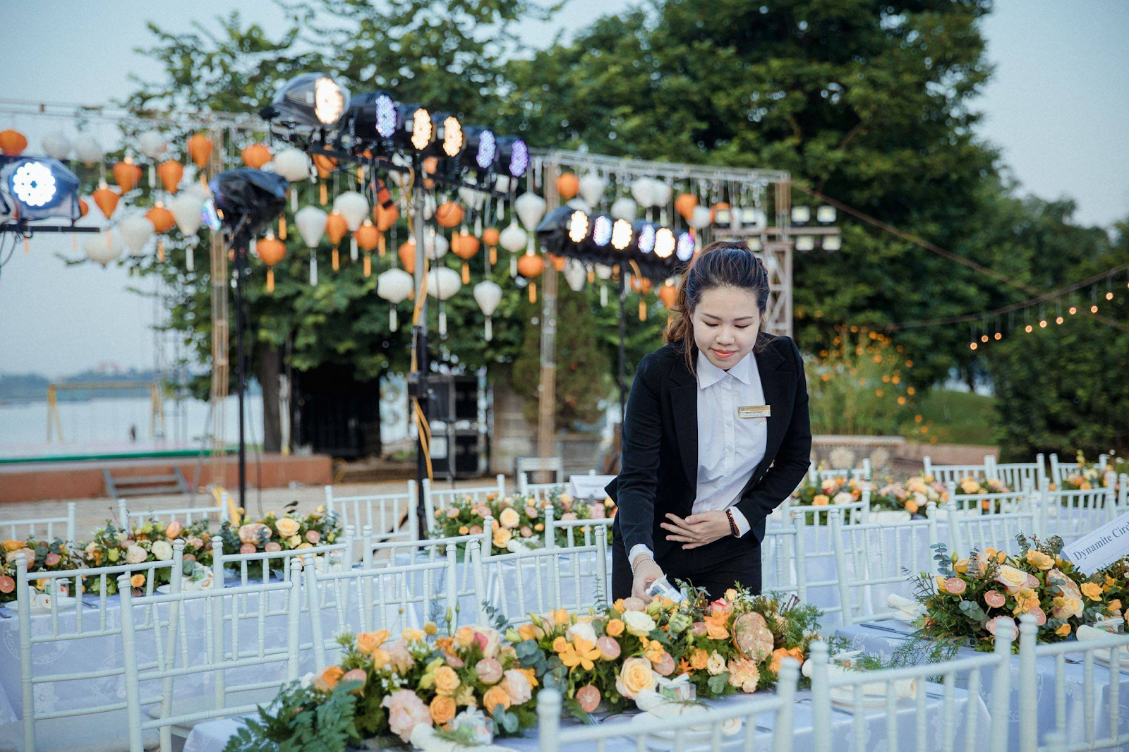 Tổ chức tiệc tại gia 