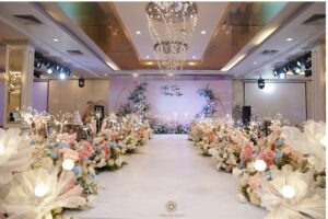 5 công đoạn trang trí tiệc cưới để hiện thực hóa đám cưới trong mơ