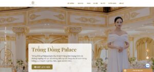 Đón chào Website Trống Đồng Palace 2024- diện mạo mới ấn tượng