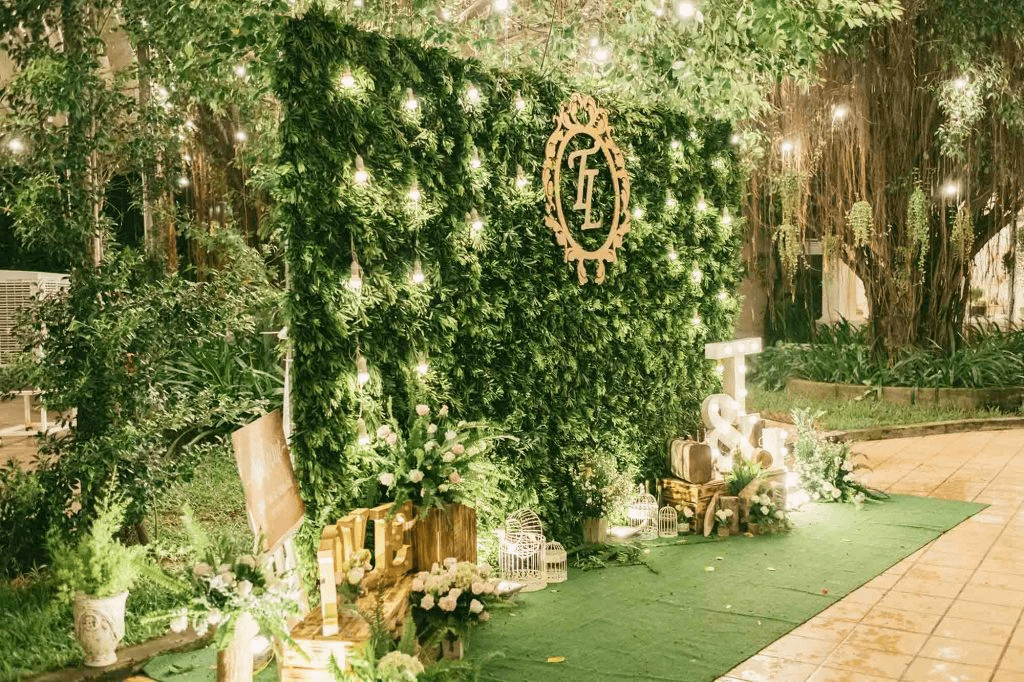Khung cảnh sang trọng của khách sạn - trung tâm tiệc cưới Park Royal Saigon