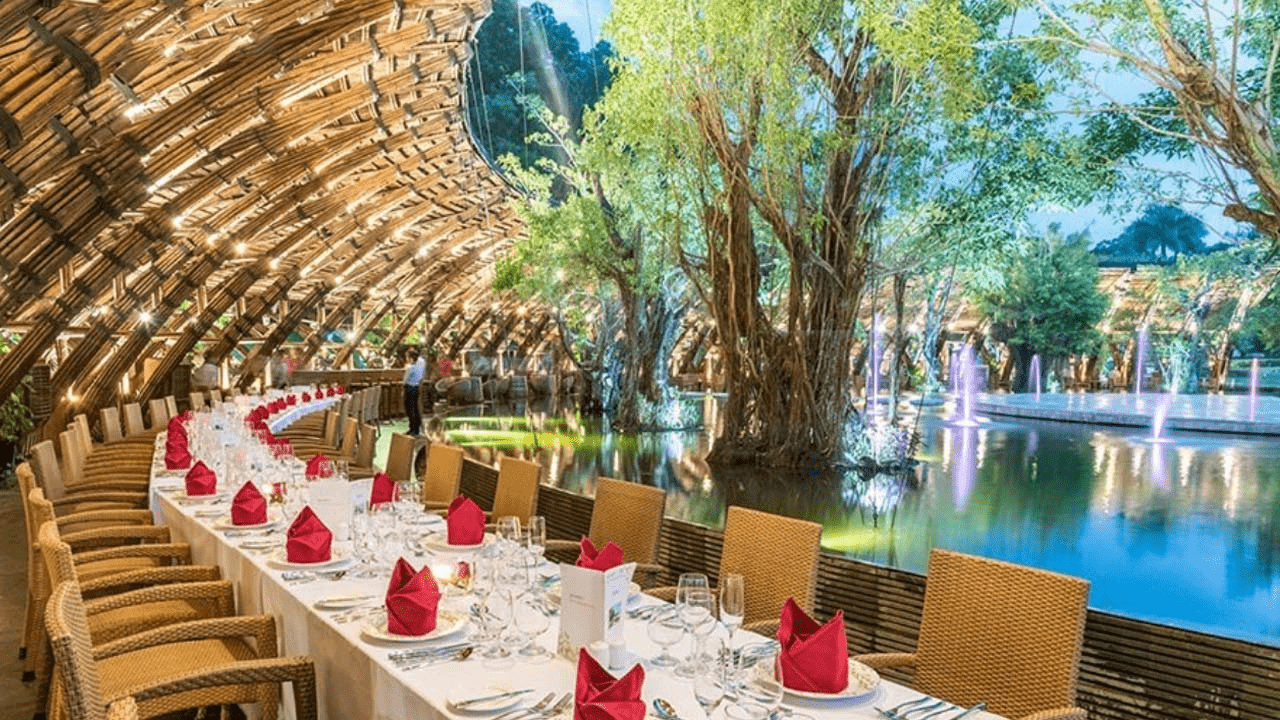 Không gian được trang trí đơn giản, gần gũi