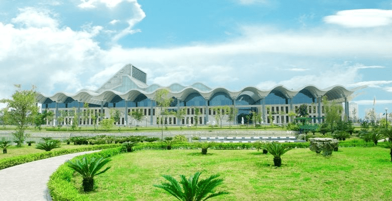 Không gian tự nhiên thoáng đãng