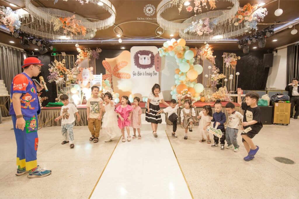 Tổ chức tiệc sinh nhật trong mơ tại Trống Đồng Palace