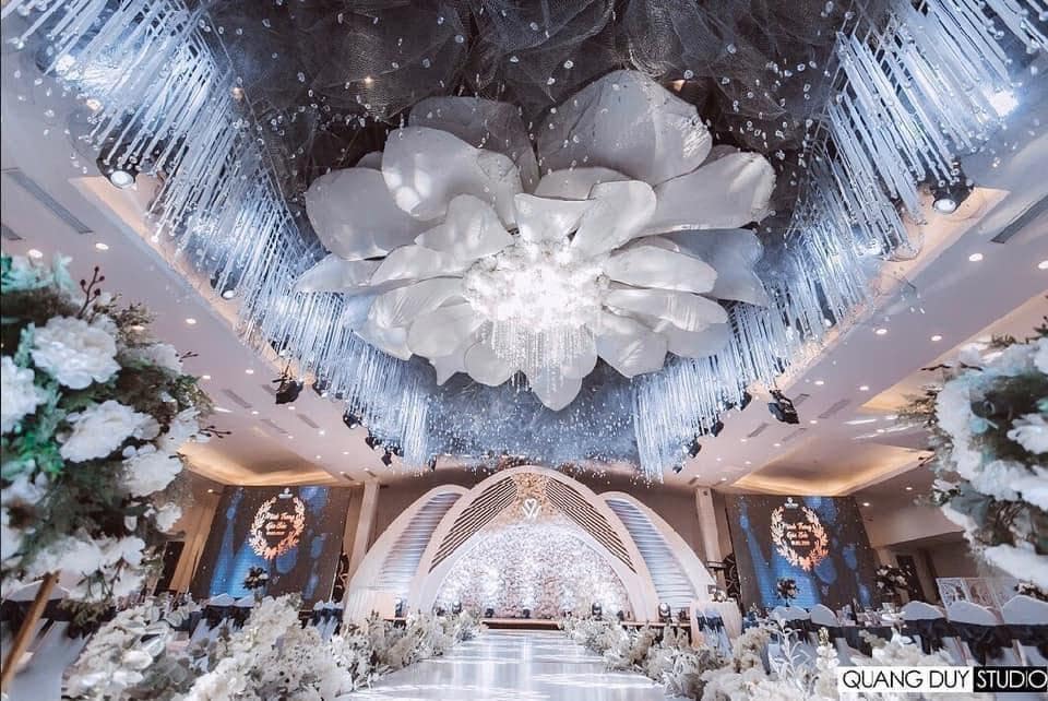 Cấu trúc vô cùng mới mẻ của trung tâm tiệc cưới Forevermark (Nguồn: Forevermark)