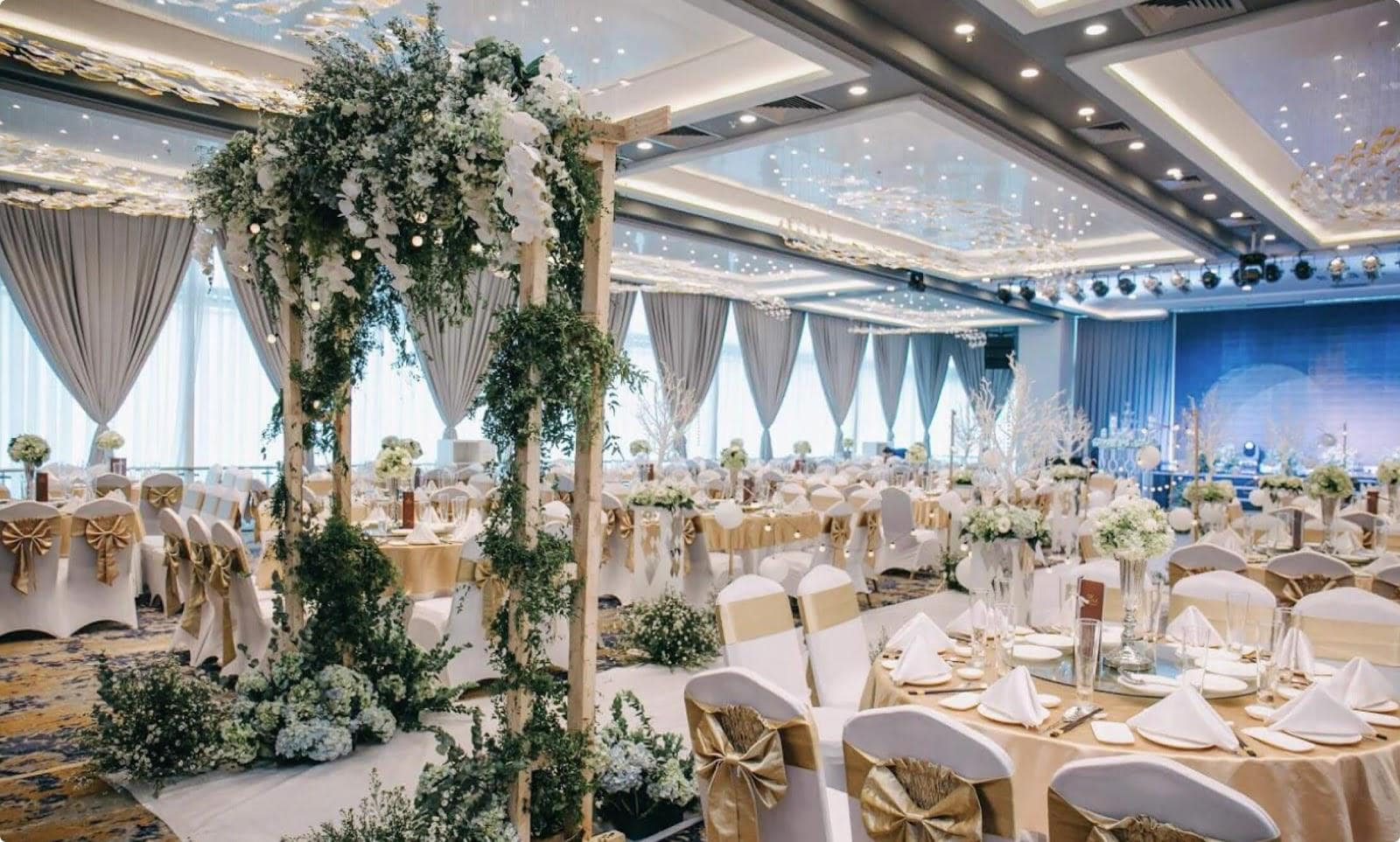 Trung tâm có sức chứa vô cùng linh hoạt từ ít đến nhiều (Nguồn: Theadora)