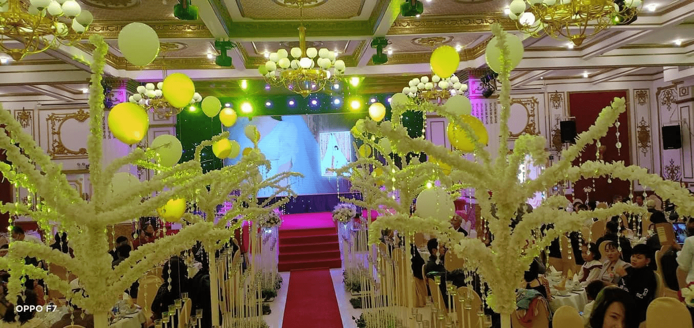 Trung tâm tiệc cưới King’s & Queen (Nguồn: King’s & Queen)