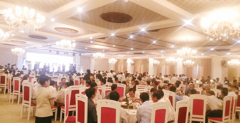 Trung tâm tiệc cưới Hoàng Tử nổi tiếng tại Cần Thơ (Nguồn: Hoàng Tử)