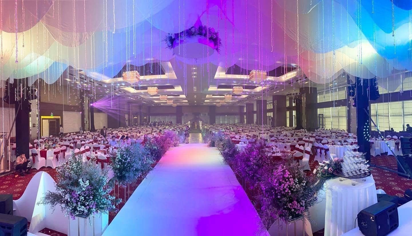 Trung tâm tiệc cưới Mường Thanh Luxury nổi bật tại Cần Thơ (Nguồn: Mường Thanh)