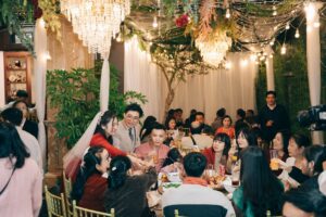 Tiệc lưu động Trống Đồng Palace: Linh hoạt, sang trọng, chất lượng