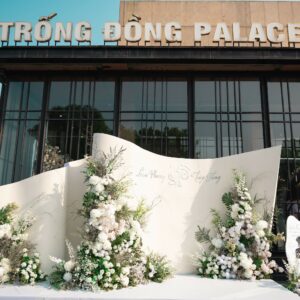 Trang trí tiệc cưới ngoài trời: Tận hưởng không gian mở rộng
