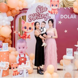 Nhà hàng tổ chức sinh nhật cho bé theo chủ đề độc đáo và sáng tạo