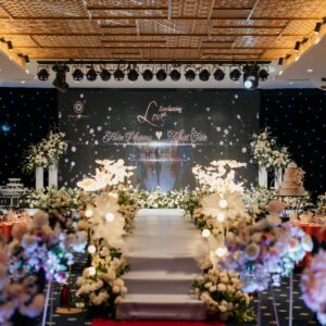 Cẩm nang chọn trung tâm tiệc cưới lý tưởng