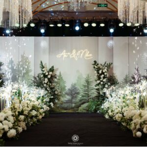 Trang trí tiệc cưới theo chủ đề: Lựa chọn hoàn hảo cho ngày trọng đại
