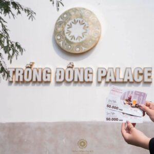 Chương trình ưu đãi đặc biệt dành riêng cho tiệc cưới