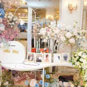 Hướng dẫn trang trí tiệc cưới đẹp mắt, sang trọng và ấn tượng