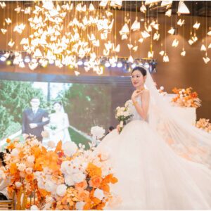 Phong cách trang trí tiệc cưới phổ biến và cách chọn phù hợp