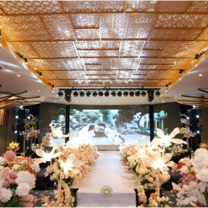 Bí quyết trang trí tiệc cưới ngân sách hạn chế mà vẫn đẹp