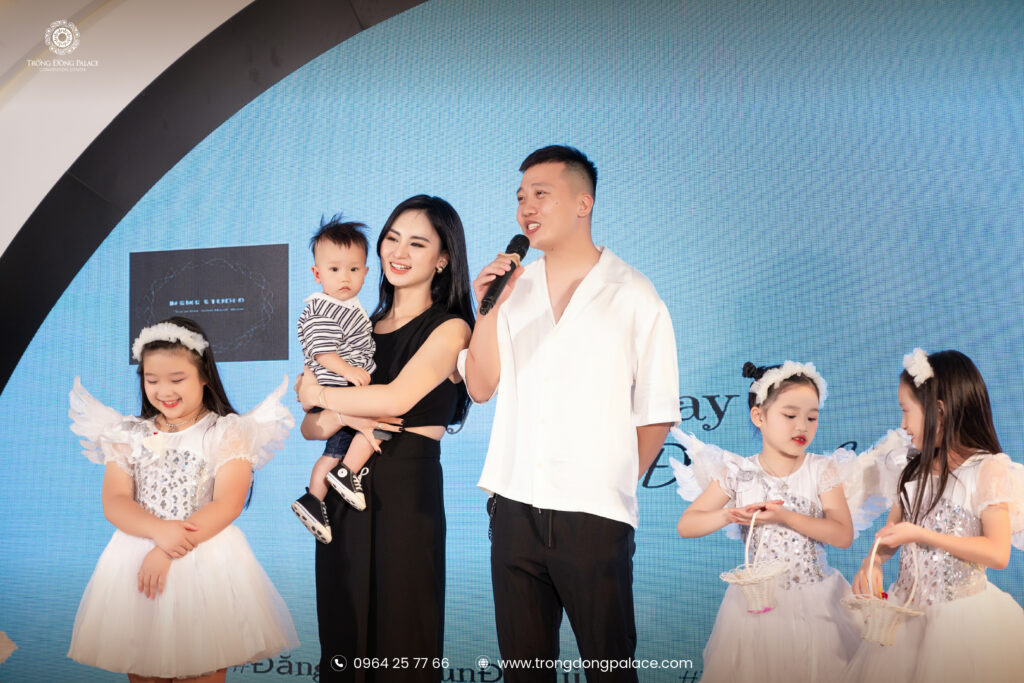 tổ chức sinh nhật cho bé