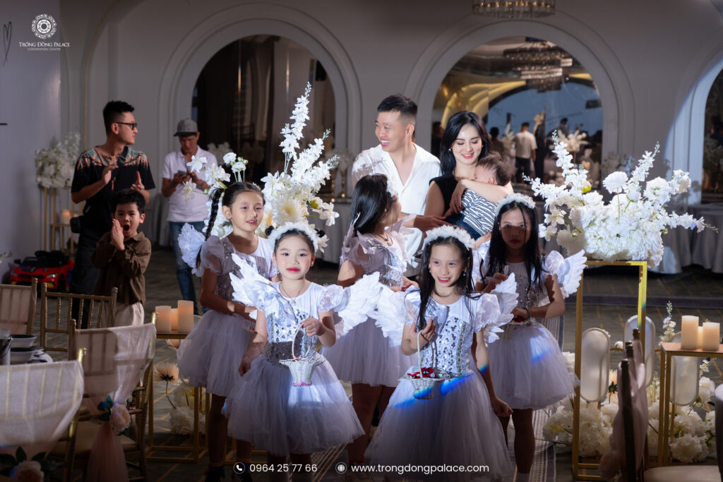 tổ chức sinh nhật cho bé