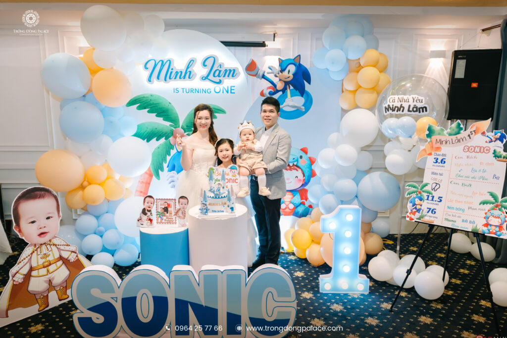 concept tiệc sinh nhật