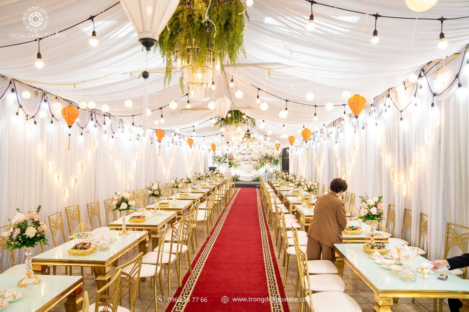 Vì sao chọn sảnh tiệc cưới mùa hè khó hơn các mùa khác