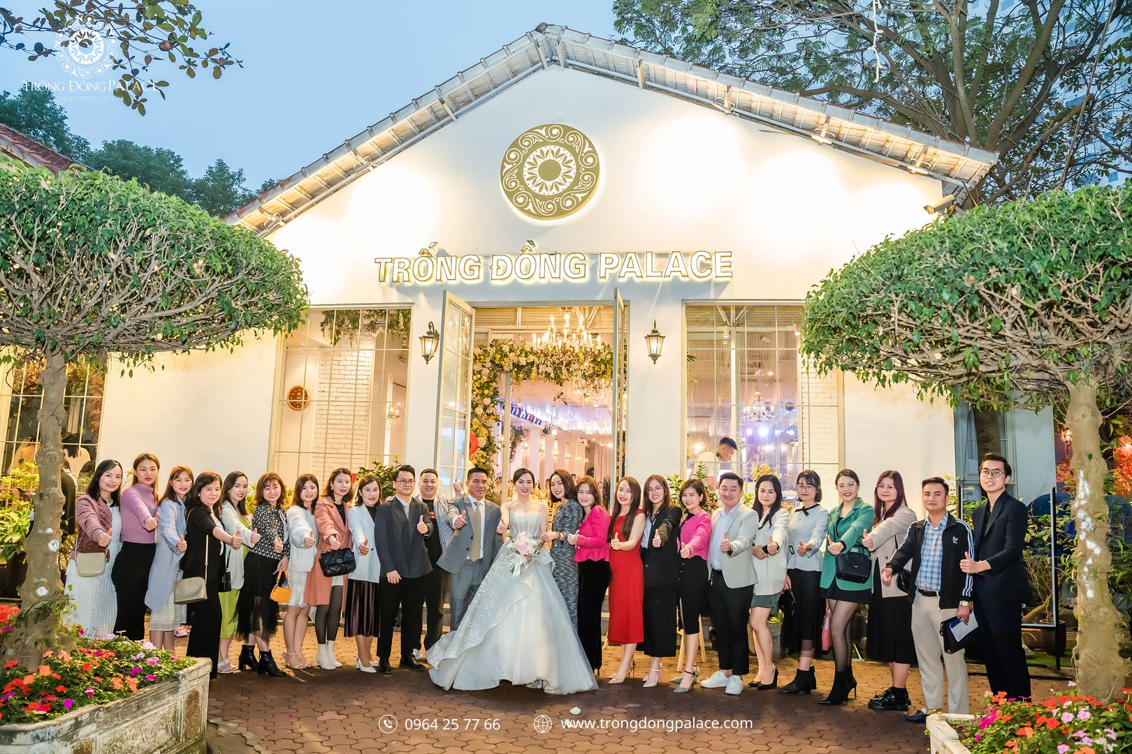 Tiêu chí chọn trung tâm tiệc cưới mùa hè tại Hà Nội