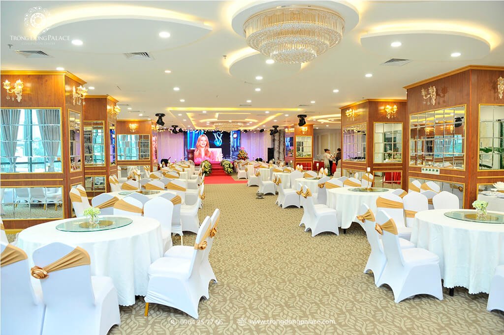 Sảnh tiệc cưới Hoàng Gia 2 Hà Đông Thanh Xuân Hà Nội