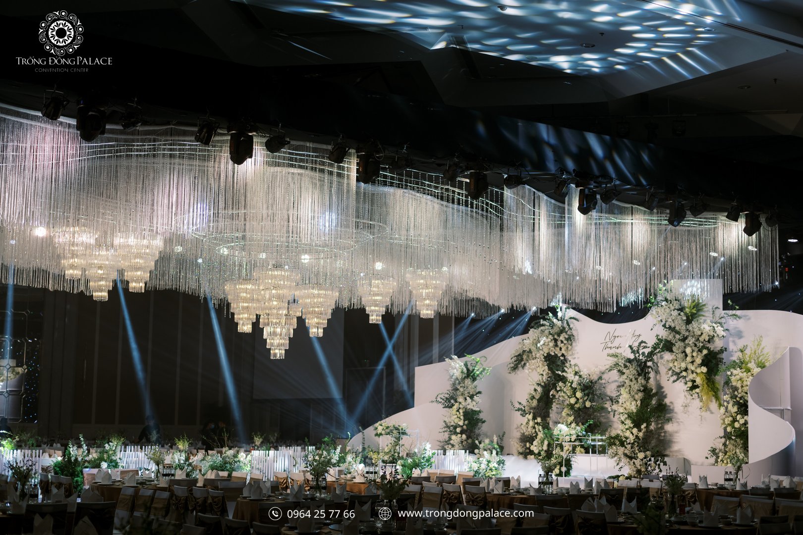 Hệ thống sảnh tiệc cưới tại Melia Hanoi Lý Thường Kiệt Hoàn Kiếm