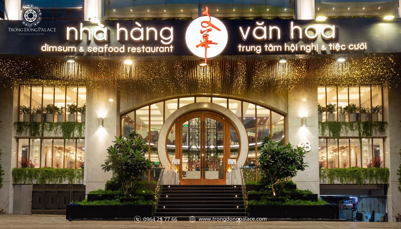 Sảnh tiệc cưới quy mô lớn tại Vạn Hoa Nam Từ Liêm Hà Nội