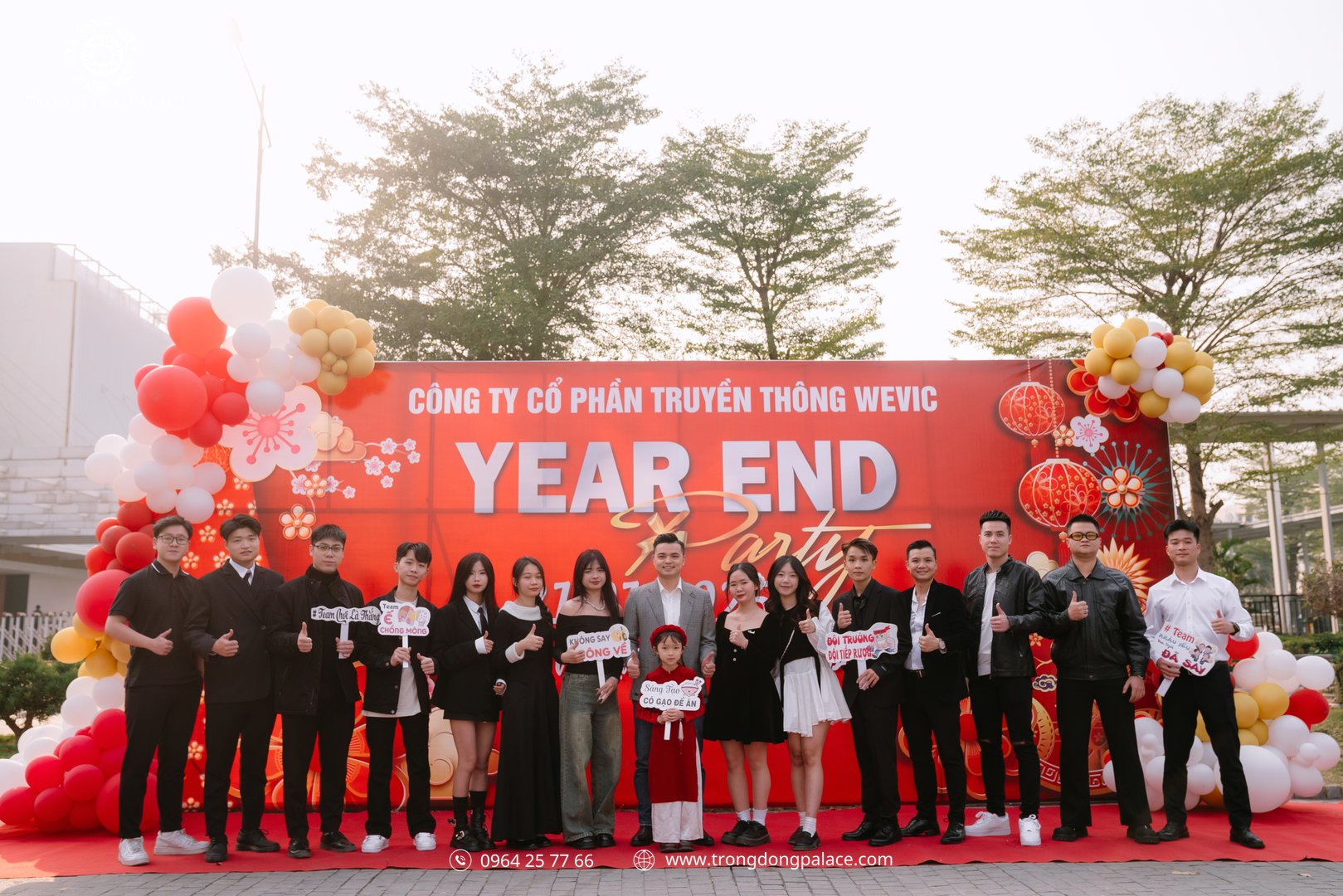 bi quyet chon chu de year end party phu hop doanh nghiep