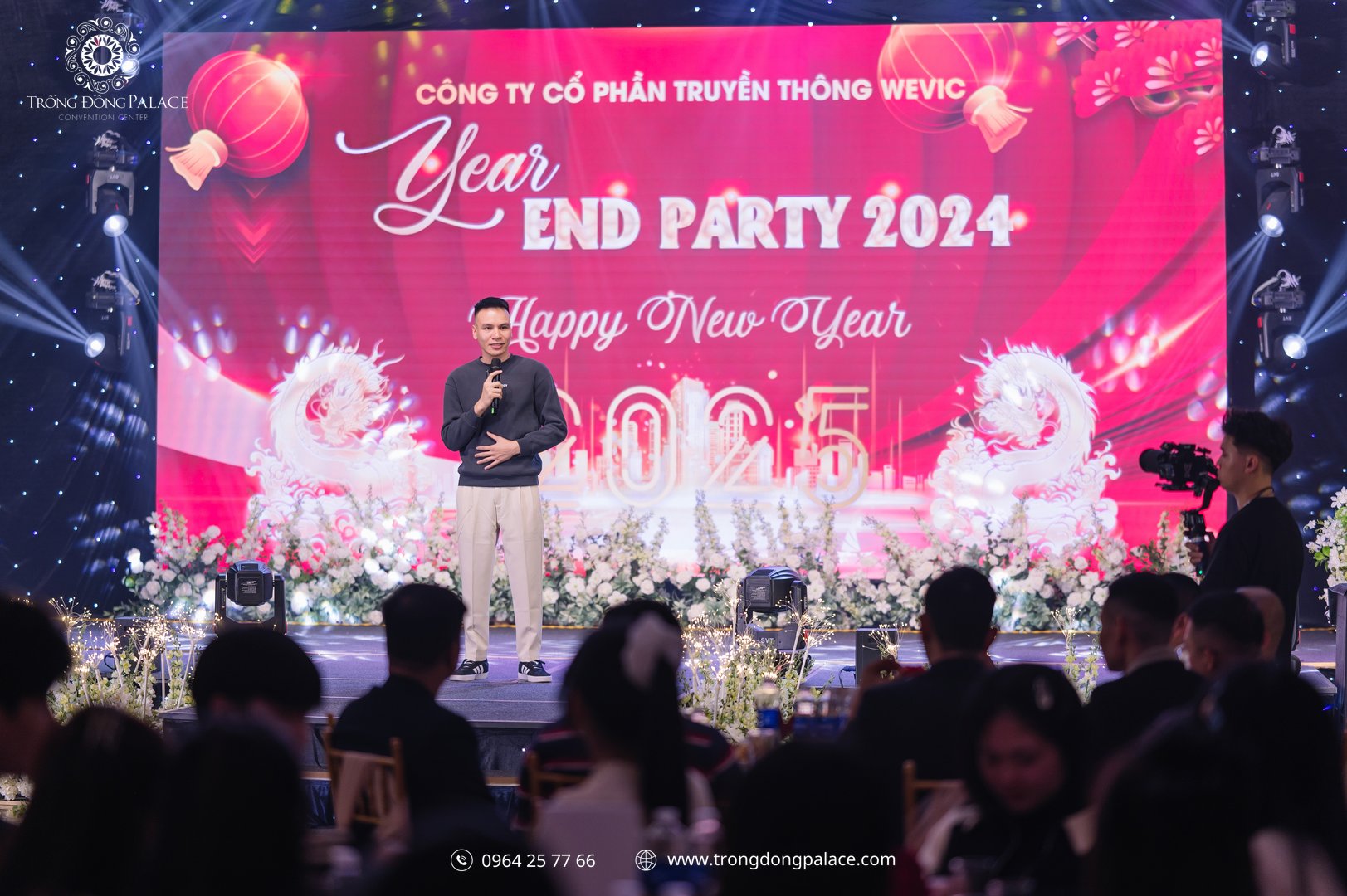 kịch bản mc year end party ấn tượng chuyên nghiệp