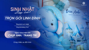 Đón Sinh Nhật Tại Trống Đồng – Nhận Nhiều Ưu Đãi Hấp Dẫn