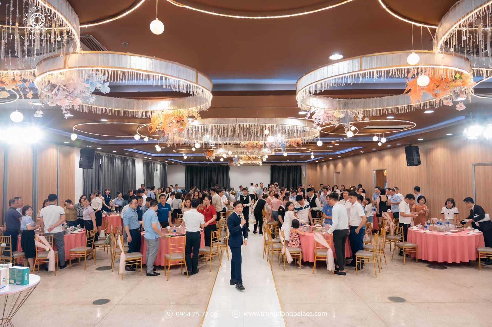 trung tâm tổ chức sự kiện doanh nghiệp Trống Đồng Palace