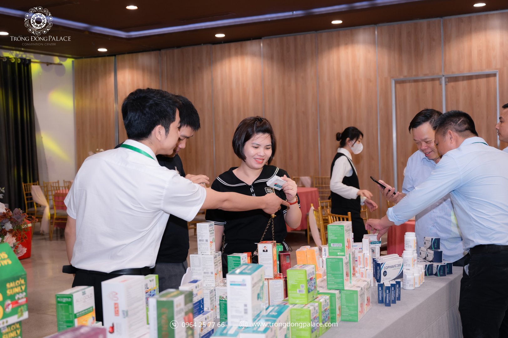 tổ chức sự kiện ra mắt sản phẩm doanh nghiệp tại Trống Đồng