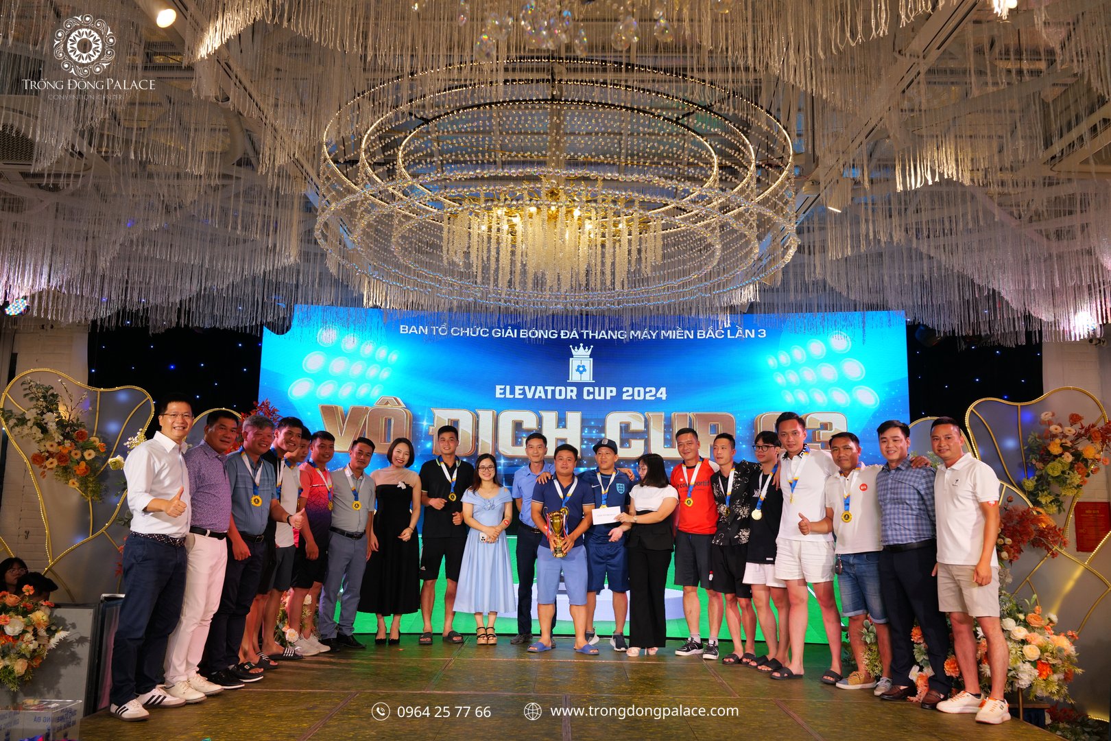 Ngày hội thể thao doanh nghiệp Sport Day với lễ trao giải hoành tráng tại Trống Đồng Palace