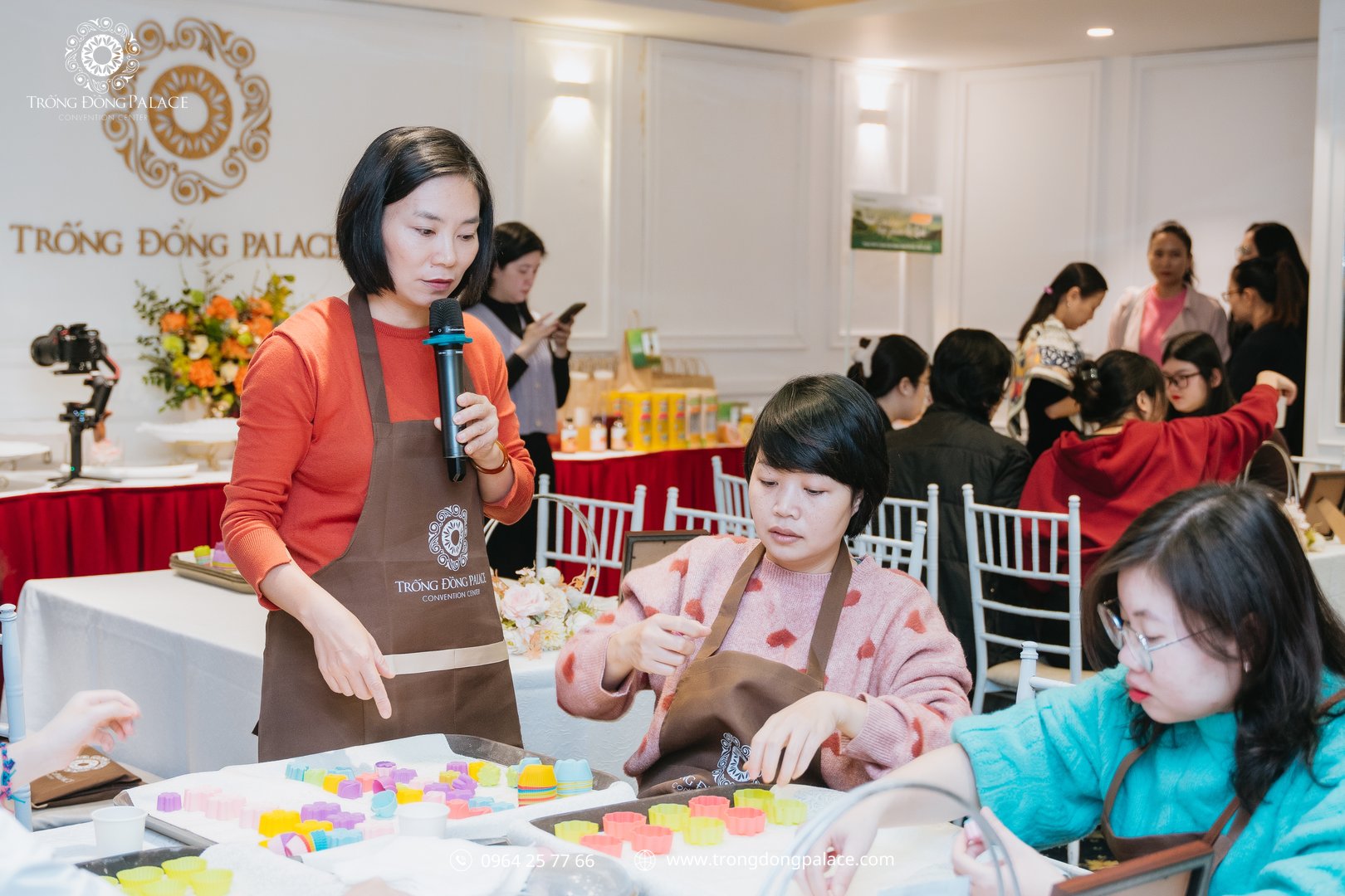workshop doanh nghiệp tại Trống Đồng Palace Hà Nội